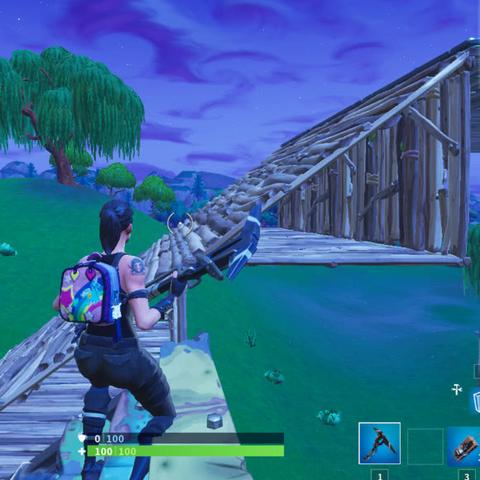 《堡垒之夜》斜板搭建技巧全解析!独家攻略! 《堡垒之夜》斜板搭建技巧全解析!独家攻略!