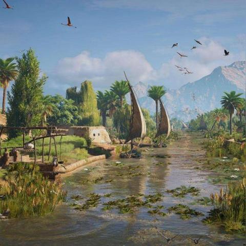 《刺客信条起源》试玩体验：画面惊艳，战斗畅快，古埃及冒险新篇章