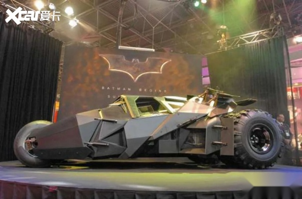 狂飙阿甘院，蝙蝠侠新战车震撼来袭