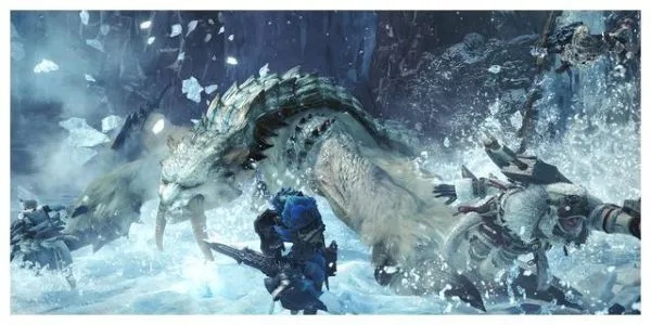 《冰原DLC全攻略揭秘：怪物猎人世界剧情流程与打法技巧》