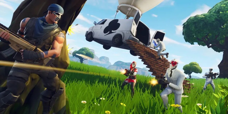 《堡垒之夜》v7.10更新揭秘：新内容抢先看，价值升级！