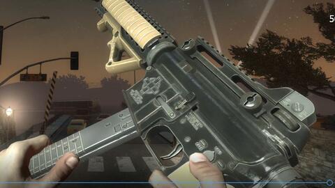 枪械喷漆个性嗨，登岛体验新乐趣