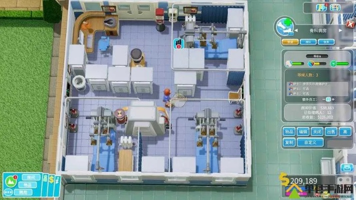 《双点医院》揭秘:科室技能全解析,医护精英实力一览 《双点医院》揭秘:科室技能全解析,医护精英实力一览