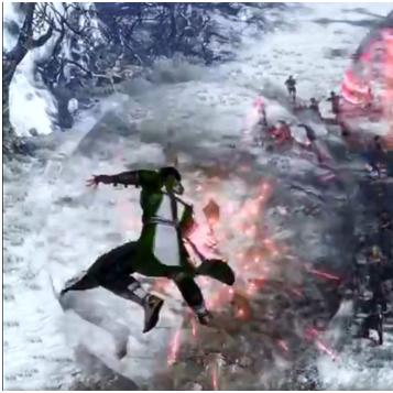 《无双大蛇3》全武将神术解析：揭秘伤害数据新奥秘