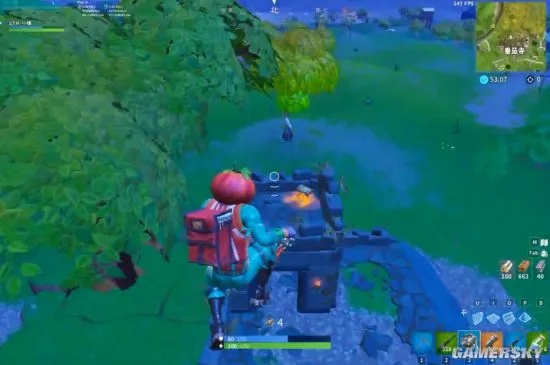 堡垒之夜宝箱新攻略：精准定位，解锁宝藏秘境