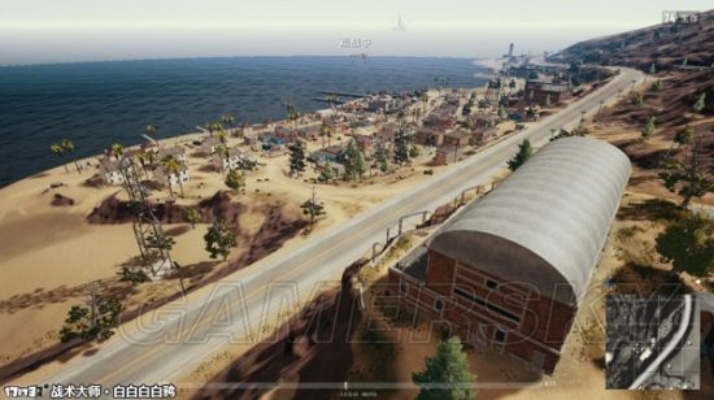 沙漠P港攻略：高效打法解析，掌握绝地求生新战术