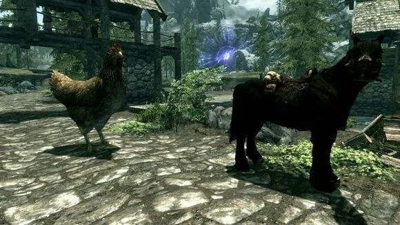 上古卷轴5高效杀鸡技巧,轻松解锁烹饪新境界 上古卷轴5高效杀鸡技巧,轻松解锁烹饪新境界