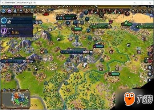 《文明6迭起兴衰》无战科技揭秘:探索和平崛起新奥秘 《文明6迭起兴衰》无战科技揭秘:探索和平崛起新奥秘