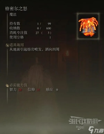 《艾尔登法环》格密尔之怒获取攻略:独家秘法解锁! 《艾尔登法环》格密尔之怒获取攻略:独家秘法解锁!