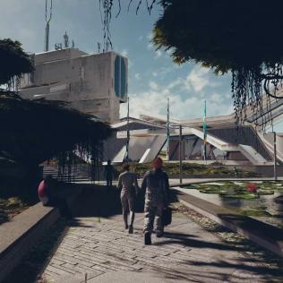 《星空新亚特兰蒂斯城贸易管理局：探索神秘位置攻略》