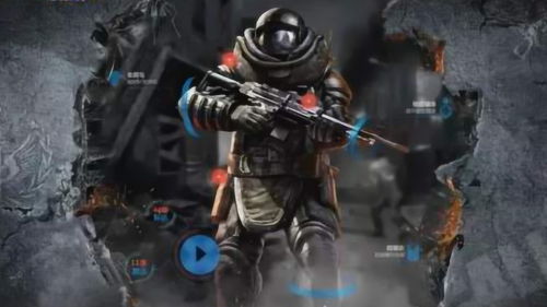 《街头霸王》战士变身《使命召唤》格斗精英 《街头霸王》战士变身《使命召唤》格斗精英