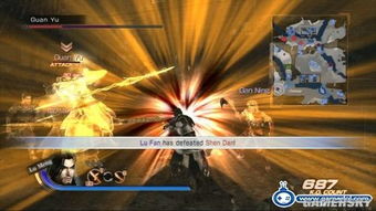 《真三国无双6》吴传图文攻略：深度解析，解锁全新战斗技巧