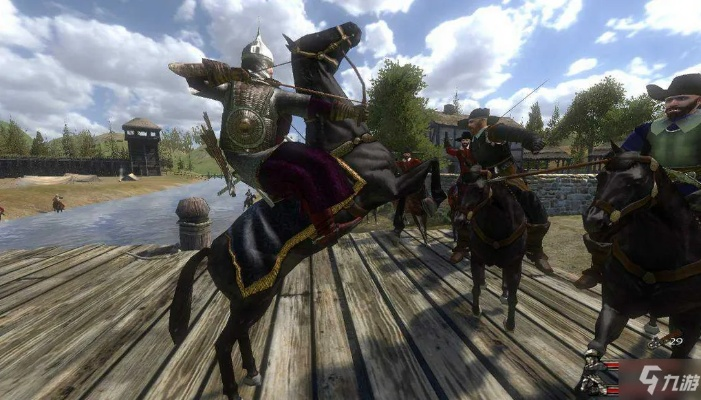 布弓流野战制胜攻略：揭秘《骑马与砍杀2》1.3版高效战术