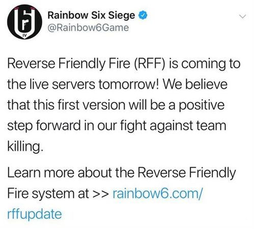 《彩虹六号》排位新规:击败作弊者,分数不扣! 《彩虹六号》排位新规:击败作弊者,分数不扣!