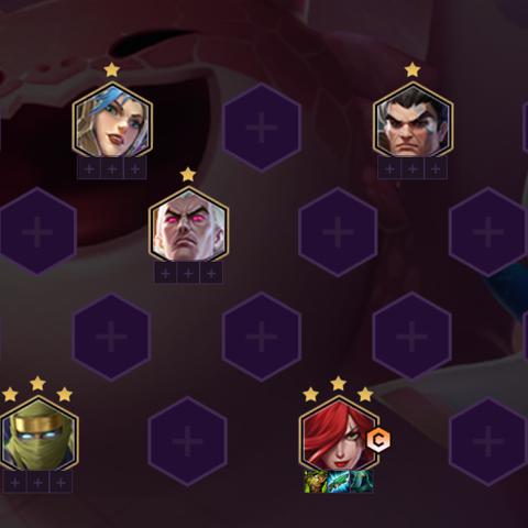 《金铲铲之战》幽影换形阵容：6幽影4换形攻略，巨龙之巢重返秘籍