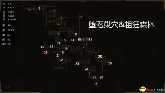 《黑暗献祭》武器装备掉落地图攻略揭秘 《黑暗献祭》武器装备掉落地图攻略揭秘