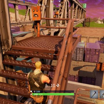 《全图资源速揽攻略**，堡垒之夜打野流穿越秘籍》