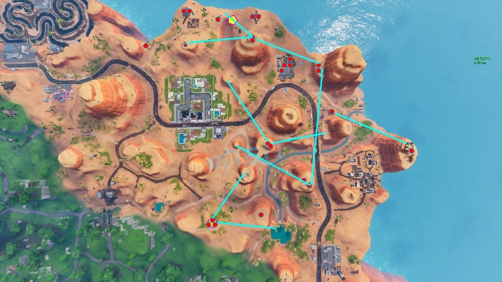 《堡垒之夜》沙漠城区攻略：新手必看！高效打法解析新技巧