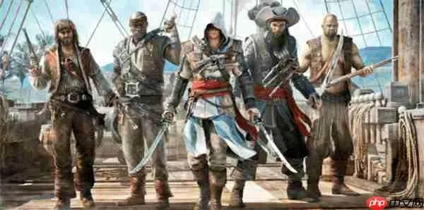 《刺客信条：黑旗》重制版新进展，育碧新加坡深度参与！