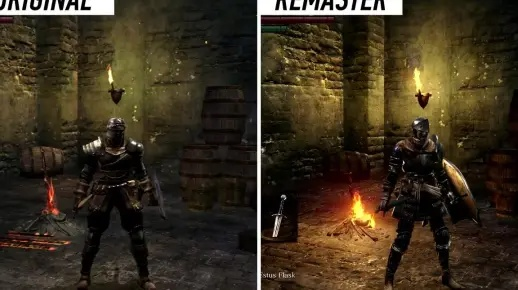 《黑暗之魂:重制版》PS3VSPS4:全方位进化对比揭秘 《黑暗之魂:重制版》PS3VSPS4:全方位进化对比揭秘