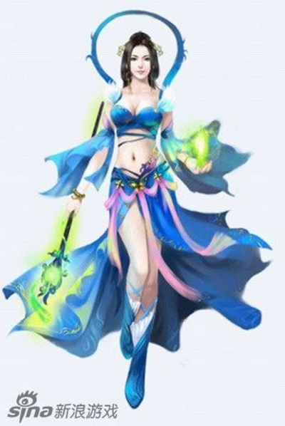 古风魅力盘点：盘点游戏中的绝世佳人