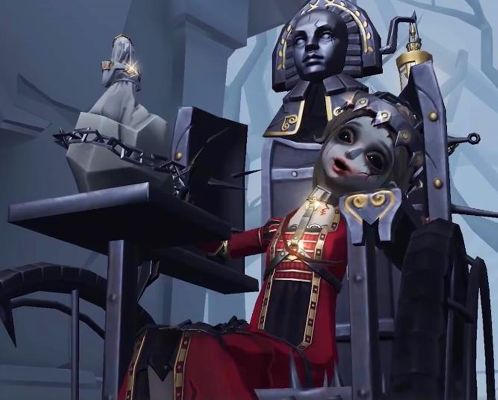 《第五人格》怪念集系列时装惊艳登场，稀世雕刻家-笼中偶樊笼解密！