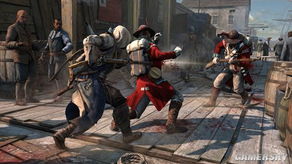 《刺客信条3》神秘女主角揭晓！独家揭秘！