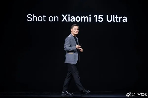 突破6千!卢伟冰说小米15 Ultra,游戏玩家的越级之选? 突破6千!卢伟冰说小米15 Ultra,游戏玩家的越级之选?