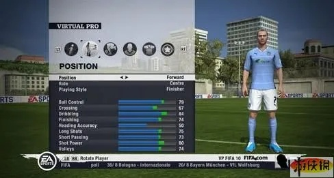 FIFA 11虚拟球员养成攻略：深度解析全新技巧与策略