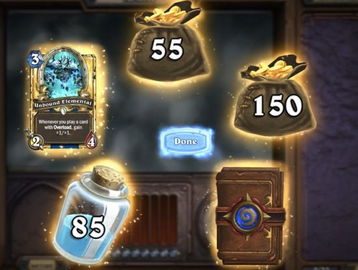 《炉石传说》美服测试新奖励体验升级，全新福利惊喜来袭