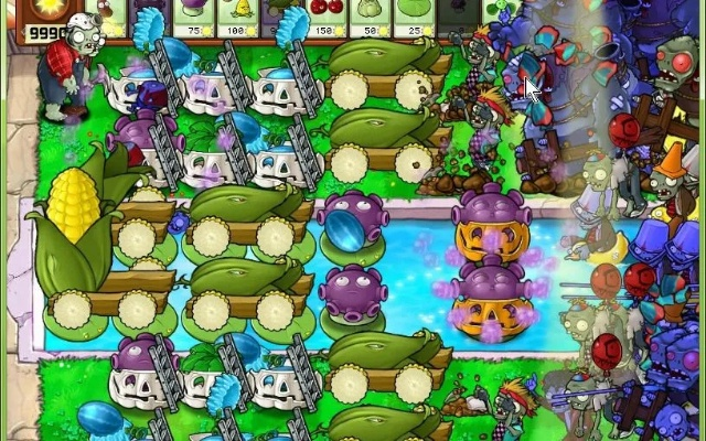 《植物大战僵尸》8炮阵型攻略：解锁无限生存新境界