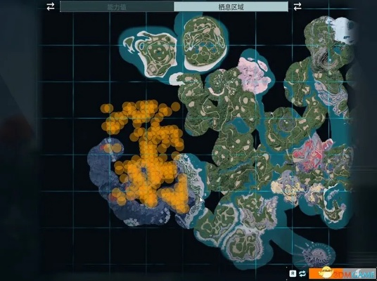 《幻兽帕鲁地图全揭秘：必看点位攻略》