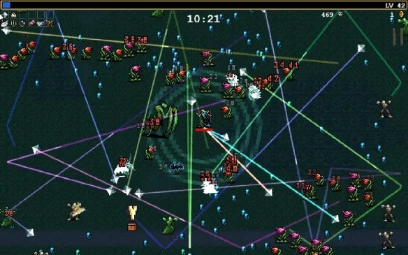 《吸血鬼幸存者》实战揭秘:全新生存技巧深度解析 《吸血鬼幸存者》实战揭秘:全新生存技巧深度解析