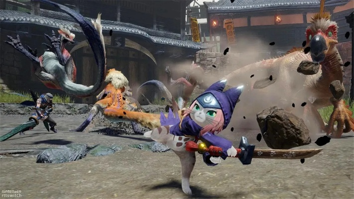 《怪物猎人崛起》曙光跃动竹签新技能实测,团子威力大揭秘! 《怪物猎人崛起》曙光跃动竹签新技能实测,团子威力大揭秘!