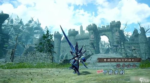 《怪物猎人崛起》曙光DLC太刀毕业装解析,打造最强猎人新篇章 《怪物猎人崛起》曙光DLC太刀毕业装解析,打造最强猎人新篇章