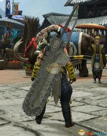 《怪物猎人崛起》曙光DLC低配盾斧，实战属性解析！