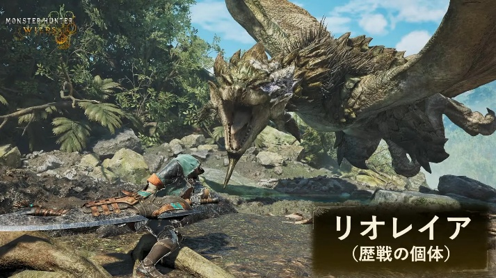 怪物猎人,荒野4月初首次更新,比历战更强新怪来袭? 怪物猎人,荒野4月初首次更新,比历战更强新怪来袭?