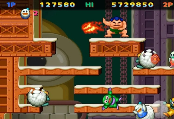 《雪人兄弟2特别版》Steam独家上线，中文玩家福音！