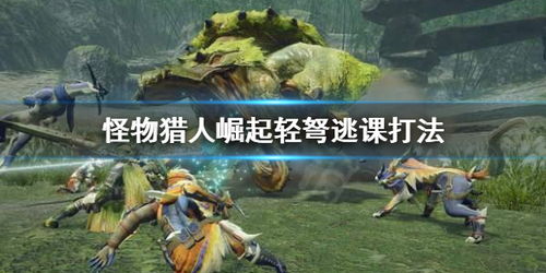 《怪物猎人崛起》重弩精通秘籍：全面解析新战术攻略