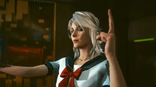 夜之城希里捏脸数据揭秘，打造个性化赛博朋克角色