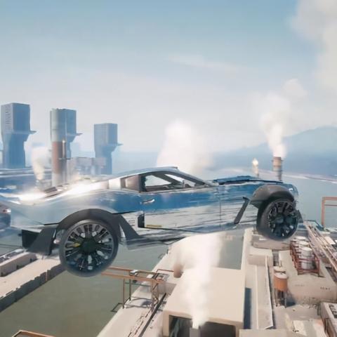 石中剑跑车藏匿地点大揭秘，赛博朋克2077新发现！