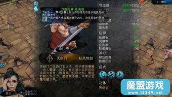 《碧血丹心天王战》NPC趣味调侃盘点，揭秘侠客江湖笑料新篇