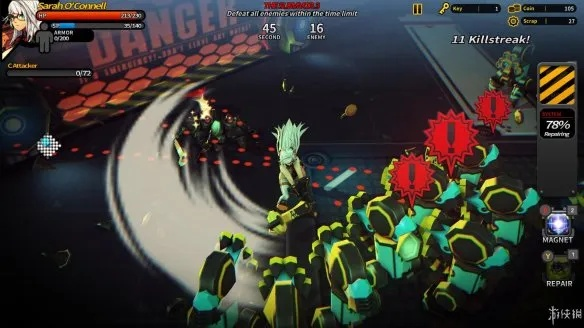 《粉碎之战》试玩体验：画面角色惊艳，战斗快感十足！