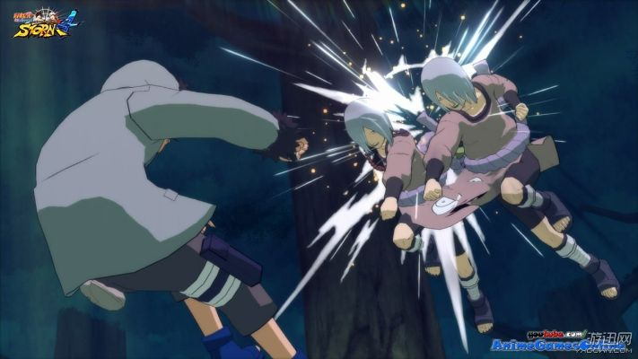 音忍四人众奥义全组合揭秘，风暴4DLC新价值解析