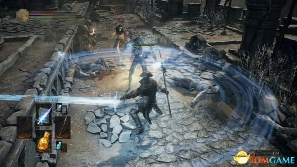 《黑暗之魂3》法师攻略：高效走位与怪物应对技巧深度解析