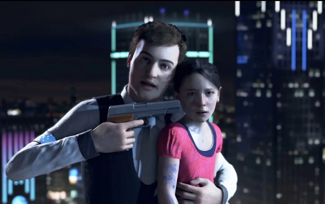 《底特律：变人》康纳夫妇惊喜亮相，中国玩家狂欢盛典！