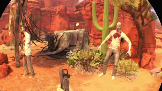 《亚利桑那阳光》PSVR版6月来袭！沉浸式VR射击体验震撼开启