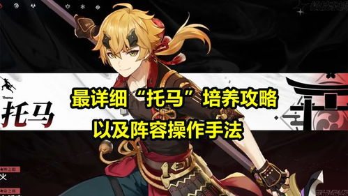 《原神》白术最佳搭档与神装攻略，轻松提升战斗力