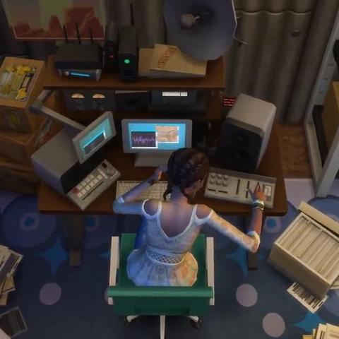 《模拟人生4》诡奇小镇DLC新装家具大揭秘！独家探秘！