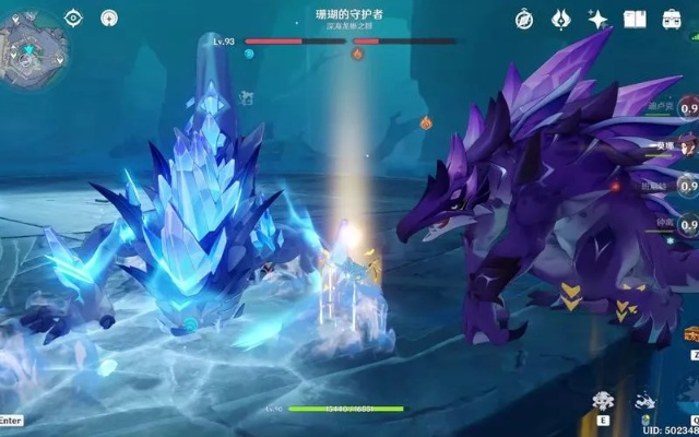 《原神》龙兽矩阵攻略：高效统辖技巧解析，掌握战斗新境界